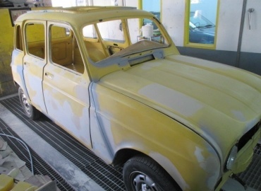 Restauración de coches antiguos