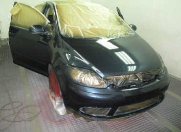 Chapa y pintura Ourense