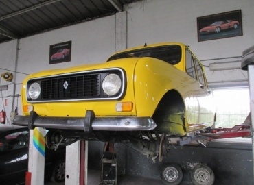 Restauración de coches antiguos