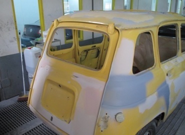 Restauración de coches antiguos