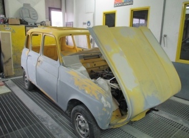 Restauración de coches antiguos
