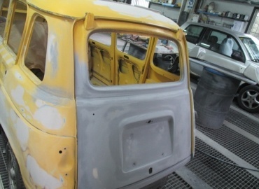Restauración de coches antiguos