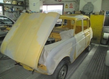 Restauración de coches antiguos