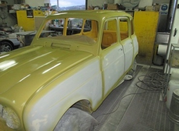 Restauración de coches antiguos