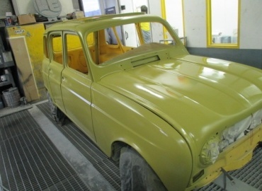 Restauración de coches antiguos