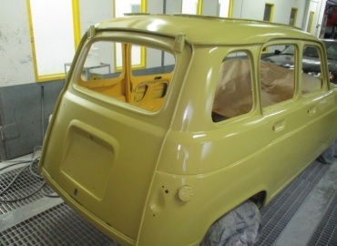 Restauración de coches antiguos