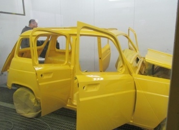 Restauración de coches antiguos