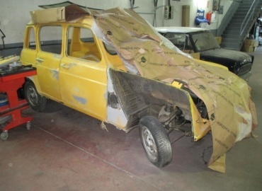 Restauración de coches antiguos