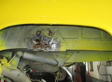 Restauración de coches antiguos