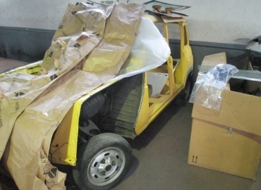 Restauración de coches antiguos