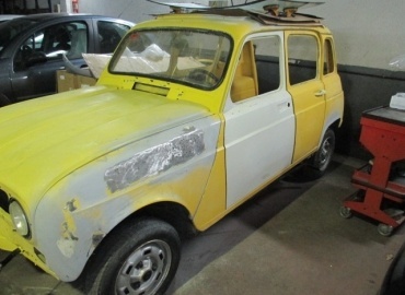 Restauración de coches antiguos