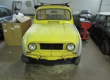 Restauración de coches antiguos