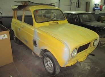 Restauración de coches antiguos