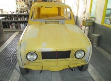Restauración de coches antiguos