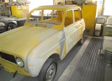 Restauración de coches antiguos