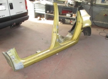 Restauración vehículos nuevos
