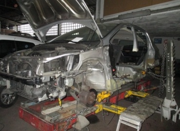 Restauración vehículos nuevos