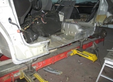 Restauración vehículos nuevos