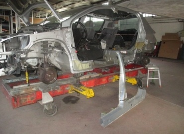 Restauración vehículos nuevos