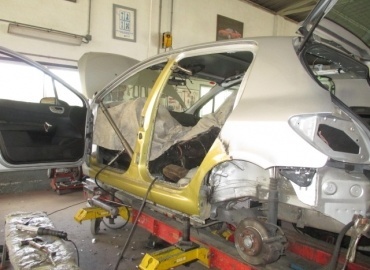 Restauración vehículos nuevos