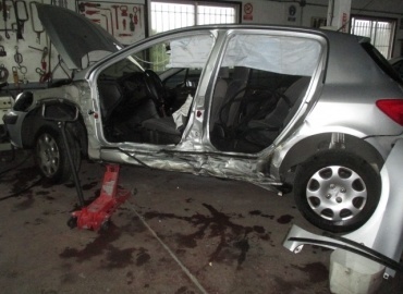 Restauración vehículos nuevos
