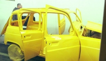 Chapa y Pintura